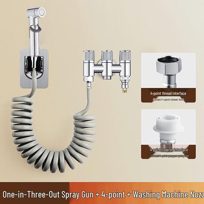 TLXT Triple-Control Washing Machine Angle Valve