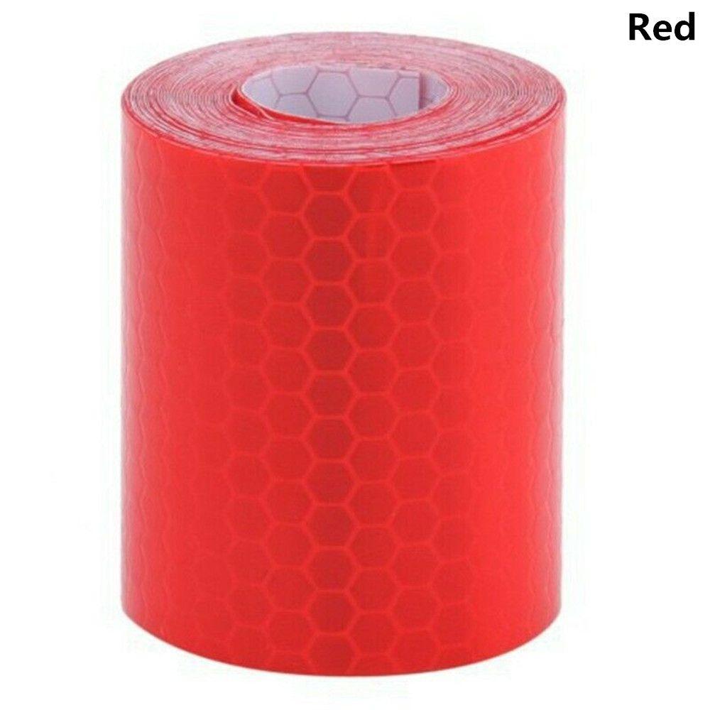 Car Car Decoration Reflective Sticker Stickers Strip Roll Reflector Protective Tape Safety Warning