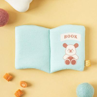 [Haustier] Cozytum Mini Buchform Schnüffelspielzeug Minze