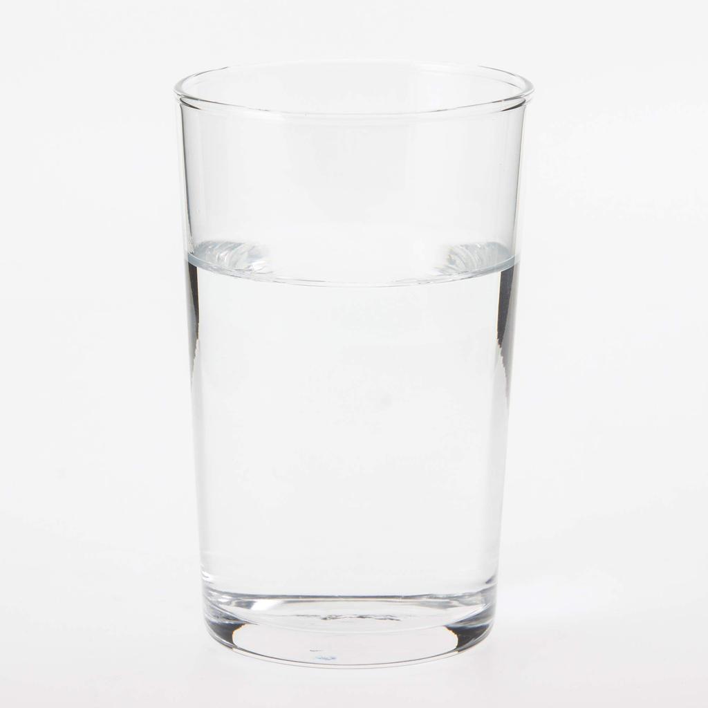 Toyo Sasaki üveg Apák napi pohár 215 ml Made in Japan Mosogatógépben mosható 01108 6 db-os csomag