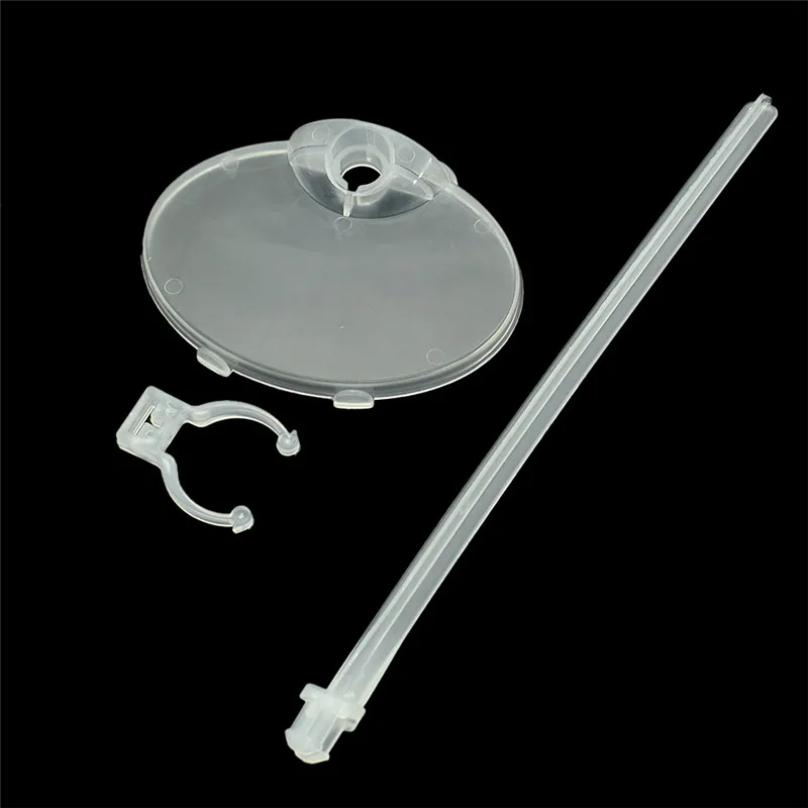 10/20PCS/lot Transparent Stand Support For Dolls Clear Color Toy Figure Display Holder Prop Up Mannequin Model