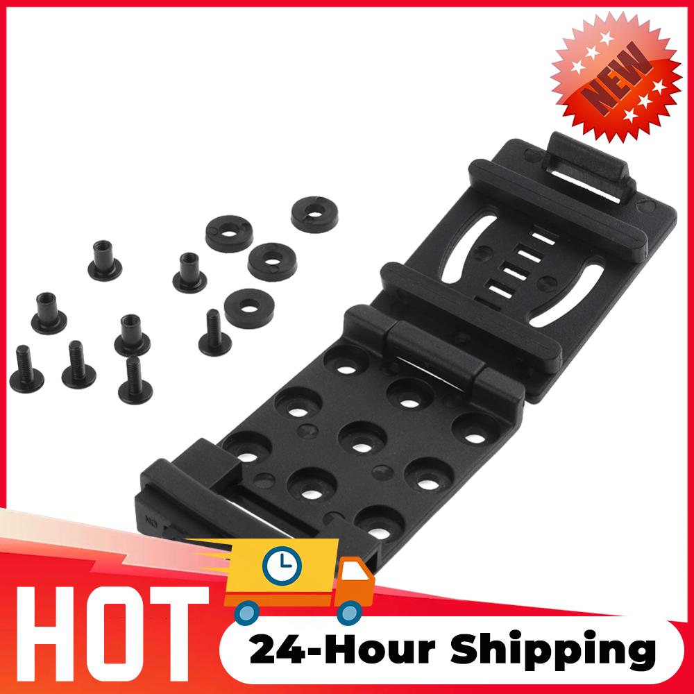 1-5PCS K Sheath Clip Back Clip Scabbard Waist Clip Carrying K Sheath Clip Hunting Knife Scabbard Kit Tek Lok Belt Clamp Belt