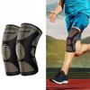 Unisex Copper-Infused Compression Knee Sleeves for Running and Arthritis - 1 Pcs, Various Sizes