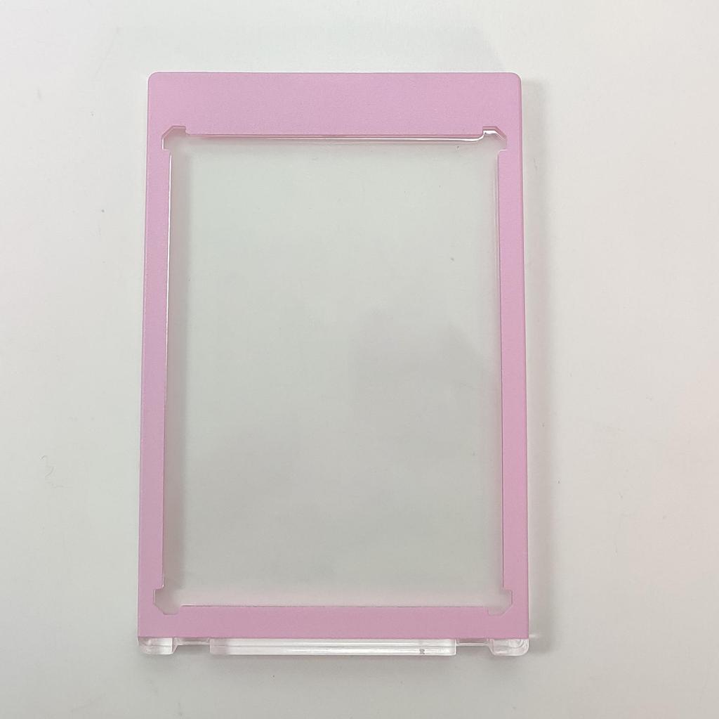 Transparent Magnetic Card Brick Set for Naruto, Pokémon, Yu-Gi-Oh, and Ultraman Cards