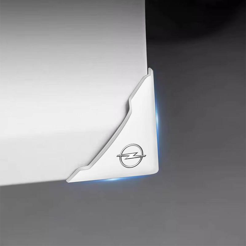 2 Stück Auto Tür Ecke Silikon Schutz Anti-Kollisionsabdeckung Für Opel Astra j g Insignia Corsa d Vectra c Zafira a Auto Gadgets