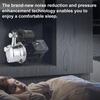 Centrifugal Pump Smart Constant Pressure Booster Pump 0.87 HP 1480 GPH Ultra Quiet 55dB Home Water Pump