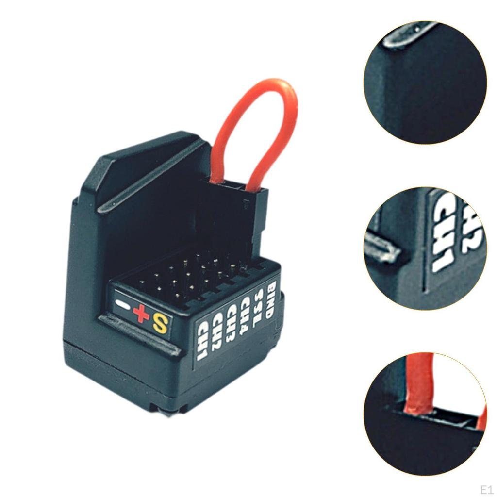 Wirelessly Receiver Antennaless Transmission 4 Channel FH3 FH4 for RC Model Car