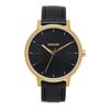 Watch - Nixon - Kensington - Leather - Gold - Analog