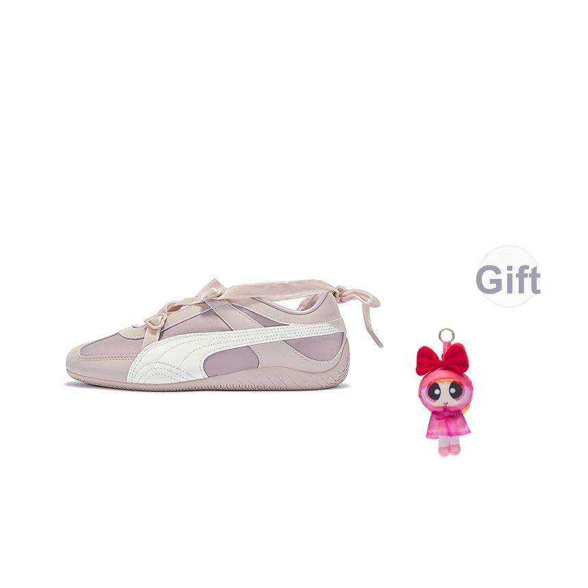 Puma X The Powerpuff Girls Speedcat Go Comfortable Casual Shoes Women Sneakers Pink White 408102-01