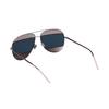 Dior Color Block Lens Aviator Sunglasses Women sunglasses DIORSPLIT1-02T8F