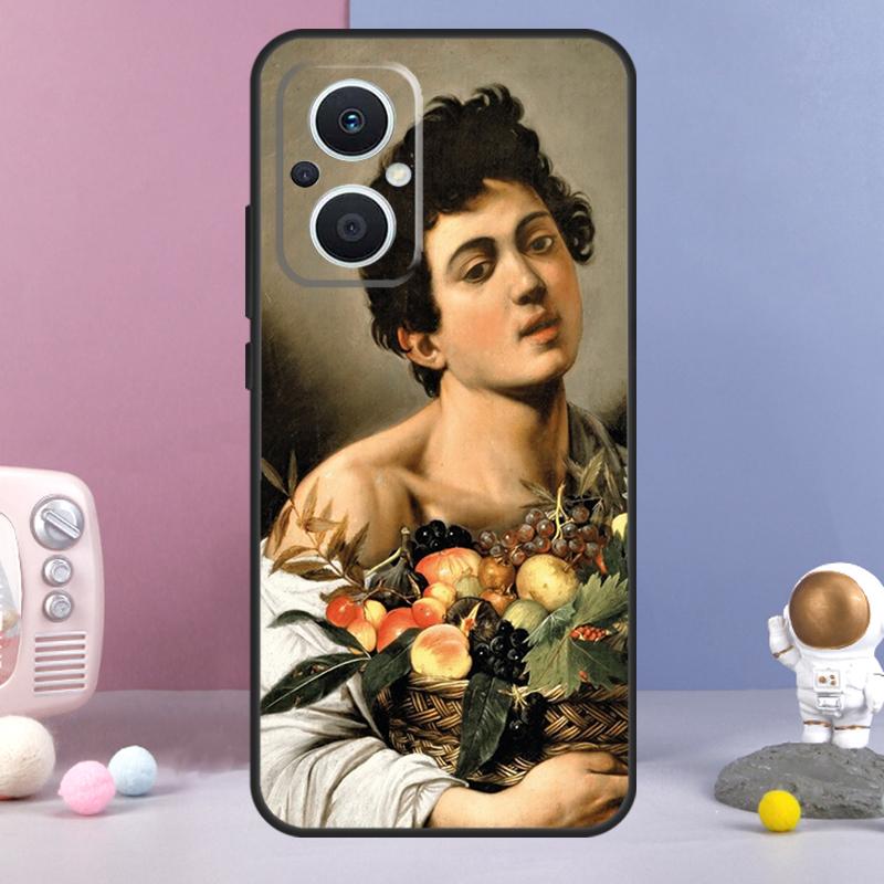Renaissance art Painting Funda For OPPO Reno 8 Lite 11F 12F 13F 14F 10 11 12 13 14 Pro OPPO Find X9 X5 X6 X8 Pro Case
