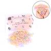 2500Pcs Kind Baby Haar Klar Gummibänder Elastische Zöpfe Zöpfe Haar Ring Seile