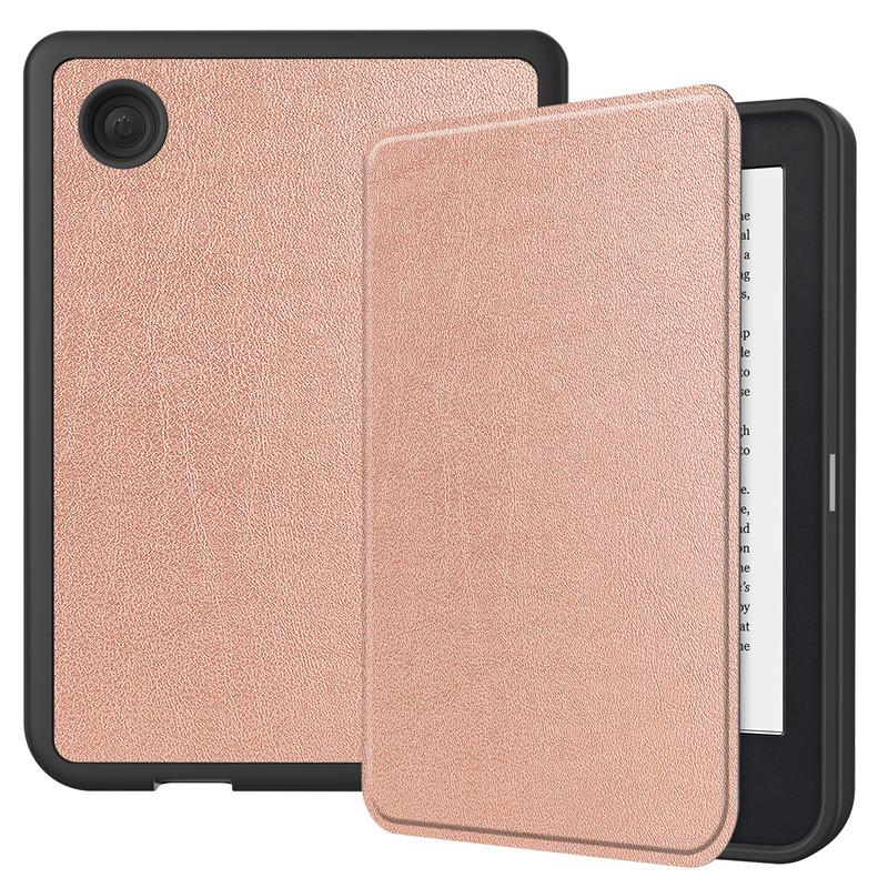 Funda for KOBO Clara 2E Case 2022 Smart Cover PU Leather Silicone Back Full Housing Ebook Case for Etui Kobo Clara 2e Cover Capa