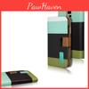 Wallet Phone Case With Metal Clasp And Stand For Travel And Daily Use