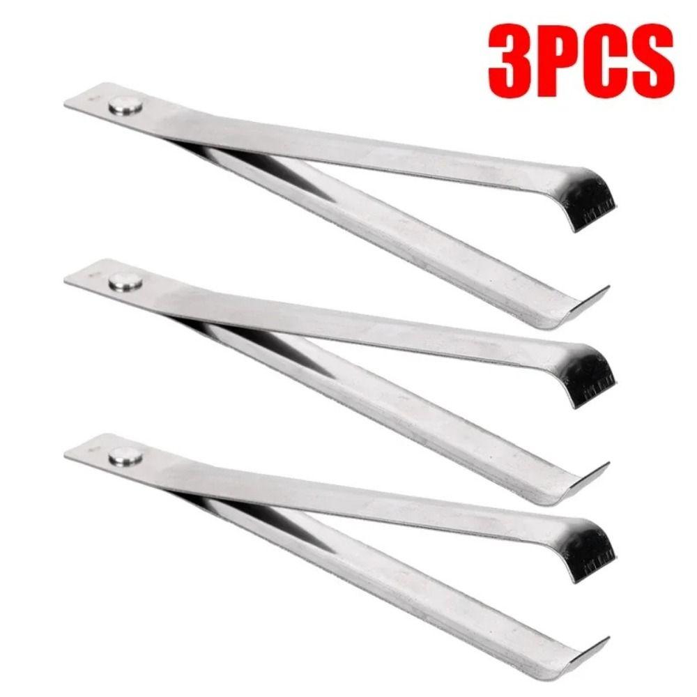 Kitchen Accessories Garlic Clips Multifunctional Stainless Steel Clip New Pig Hair Plucking Clip