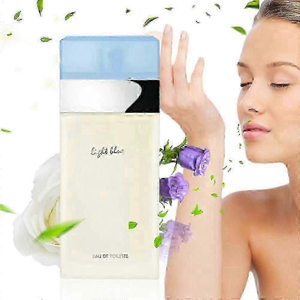 Parfums pour Femmes, 1 pièce Light Blue 100ml Vaporisateur Eau de Toilette