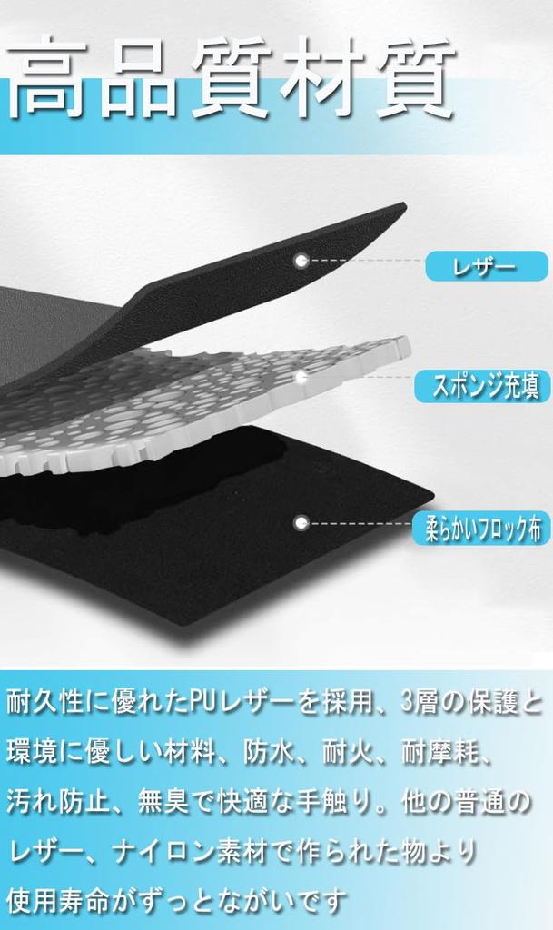 Řada Land Cruiser Land Cruiser Speciálně navržený chránič proti kopu Vyrobený ze speciálně navržené PU kůže Chránič proti kopnutí Interiér chrániče opěradla zadního sedadla