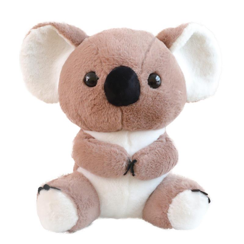 Cute Cute Little Koala Doll Plush Toy Koala Bear Doll Children Soothing Rag Doll Girl Birthday Gift