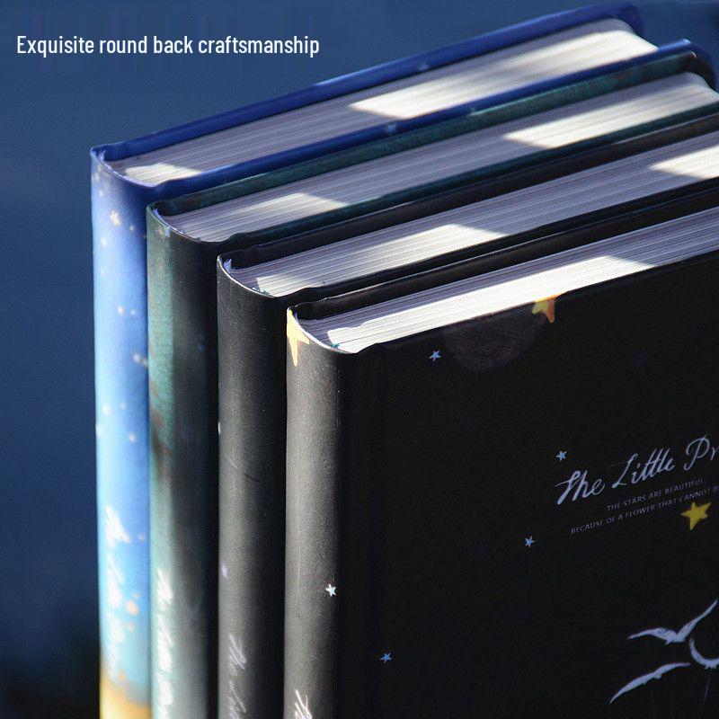 Dziennik z ilustracjami Małego Księcia: Urocze i Wykwintne dla Dziewczynek