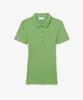 LACOSTE Women'S Slim Fit Rib Knit Polo Shirt Df5377-56G Npa