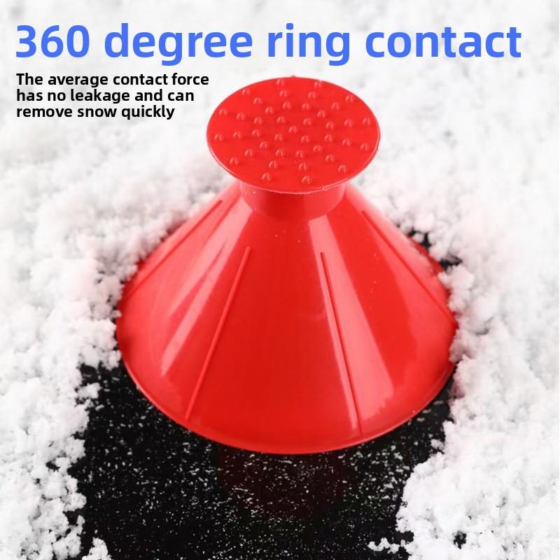 Windscreen Tapered Car Snow Shovel Brush