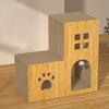 Cardboard Cat Scratcher House For Big Small Cat Lightweight Cat Scratching Toy For Cat Dog