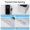 External Battery Protective Shell Silicone Portable Power Bank Protective Case Comfortable Grip Power Bank Cover