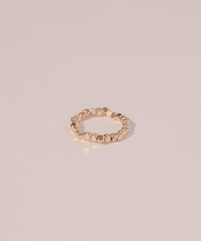 Novice Tokyo Pebbles Ring / Gold