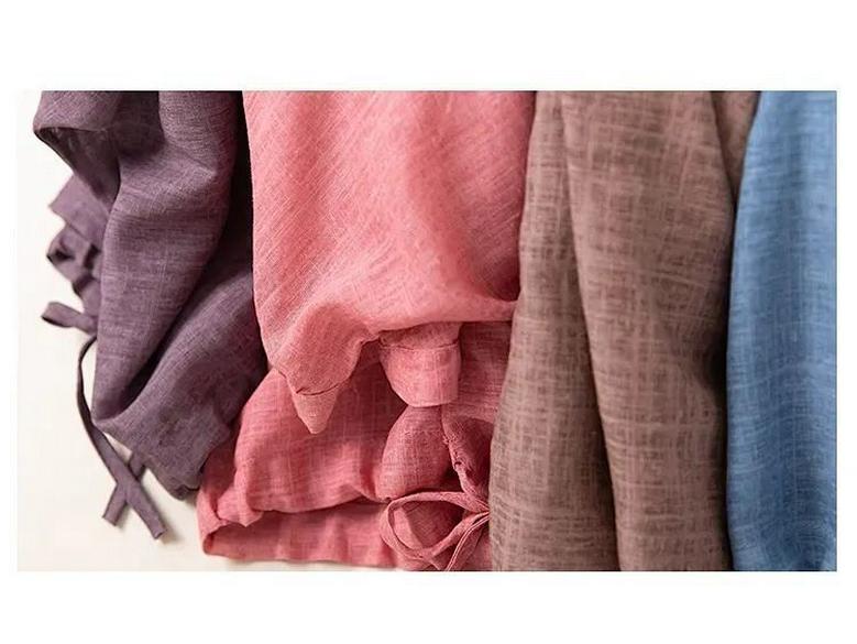 2022 Damen Übergröße Fledermausärmel T-Shirt mit Kordelzugsaum & Rundhalsausschnitt