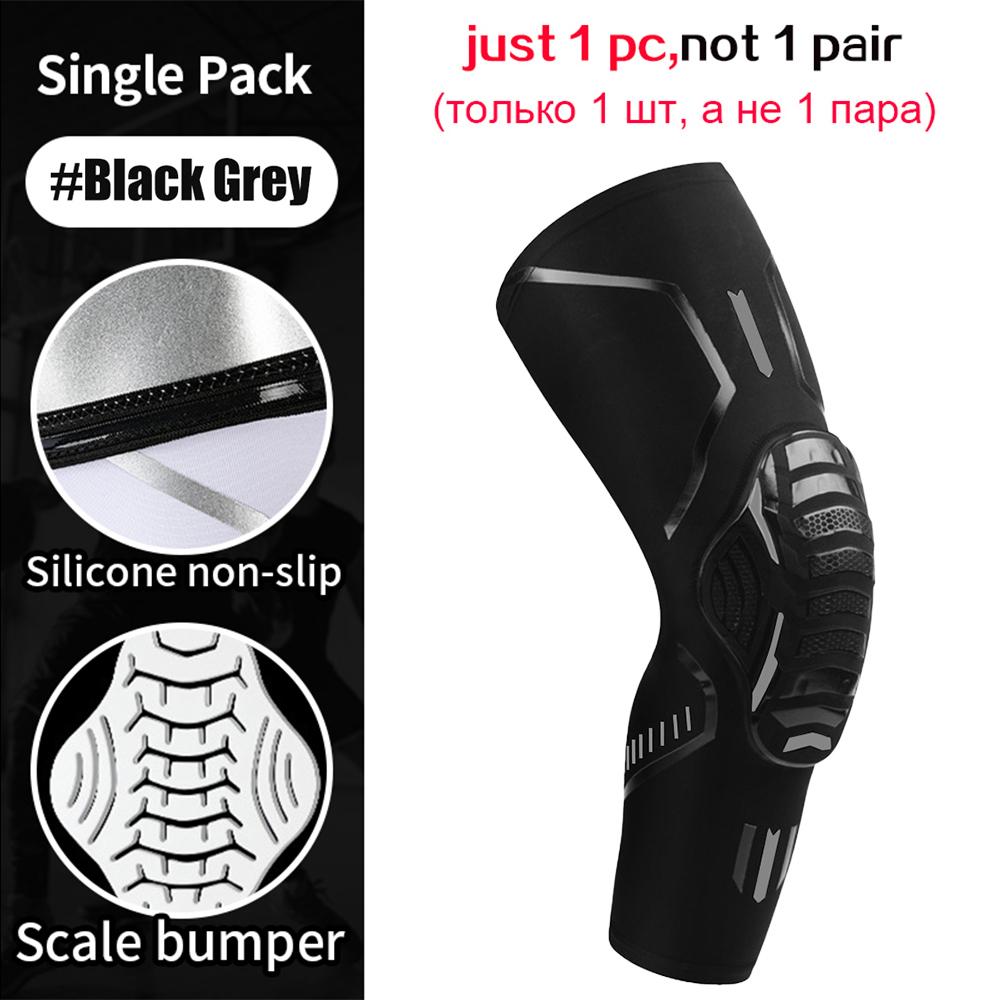 1 PCS Sports Knee Support Compression Knee Brace Shockproof Knee Pads for Running Arthritis Joint Pain Relief Unisex Knee Sleeve