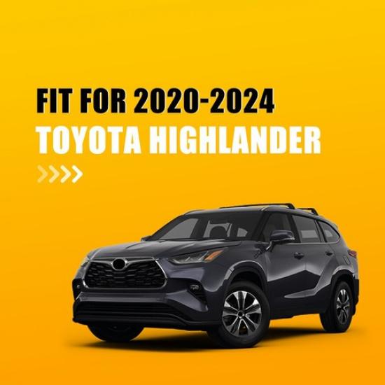 TO1068162 New Replacement Front License Plate Bracket Fits -2024 Highlander