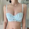Womens Lace Push Up Bra Strapless Padded Bralette Small Bust Sexy Lingerie