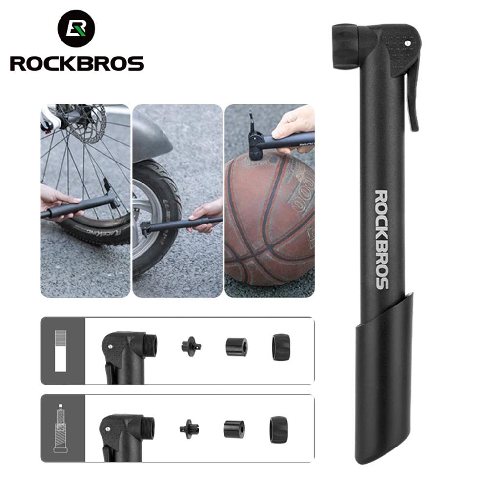 Manual Bicycle Pump - Black