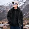 Toluozhe 3-in-1 Waterproof Windproof Outdoor Jacket