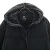UNIQLO seamless down coat L Navy Women Used