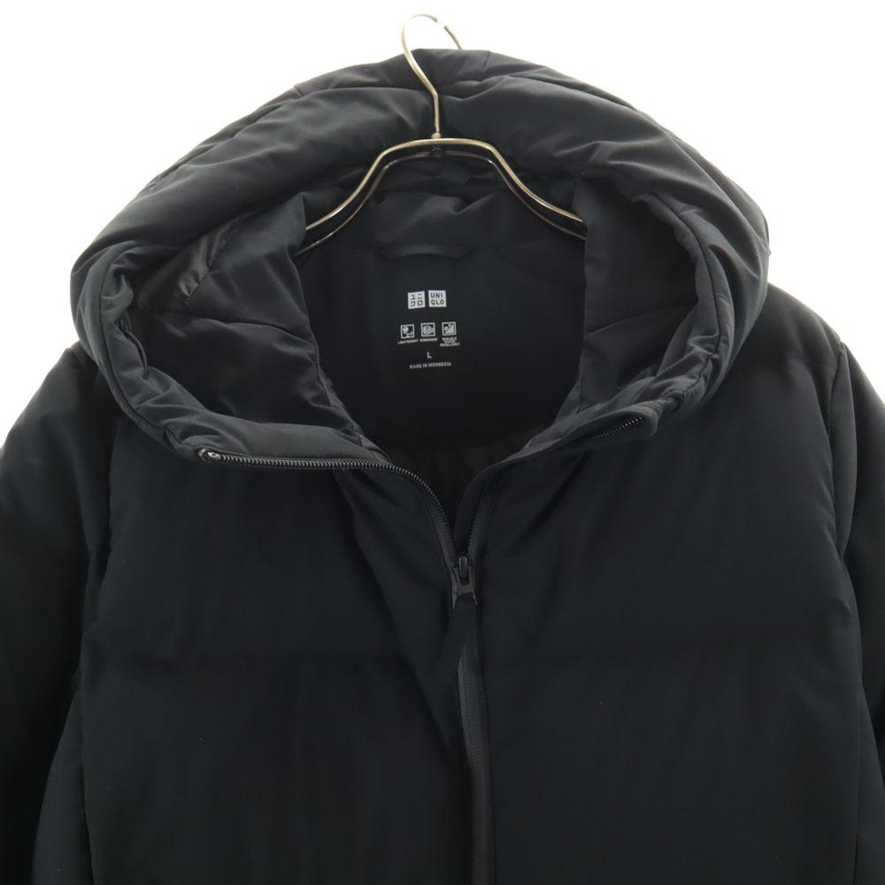 UNIQLO seamless down coat L Navy Women Used