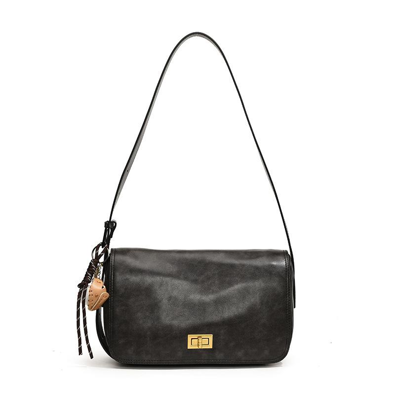 Chic Retro Lightweight Luxurious Small Square Shoulder Bag For Women In 2024