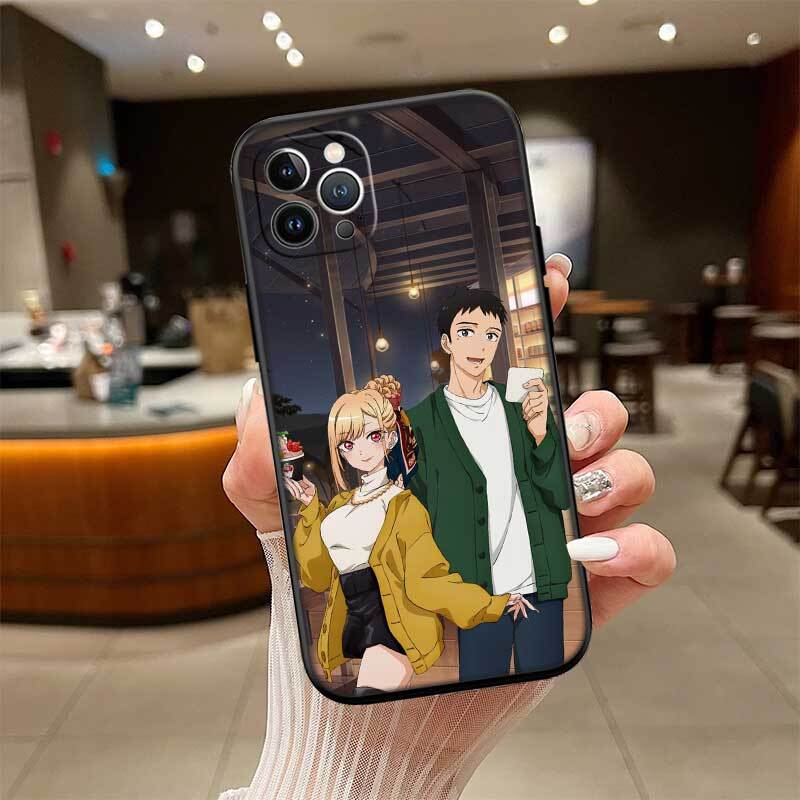 Marin Kitagawa Shockproof Phone Case for iPhone 6 6s 7 8 11 12 13 14 15 16 17 16E XS Pro Max XR X SE Air