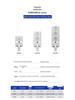 High Brightness 6M Solar Street Light for Outdoor Rural Engineering