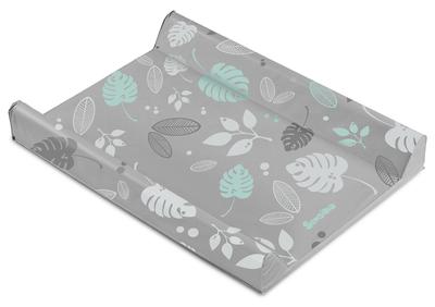 Soft Changing Pad - Floral - Grey