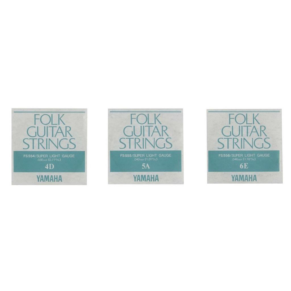 Folk Guitar Strings Yamaha FS550 Super Light Gauge