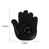 Car Door Anti Collision Protector Anti Scratch Mats Creative Palm Shape Silicone Bumper Pads Thick Adhesive Door Edge Guard