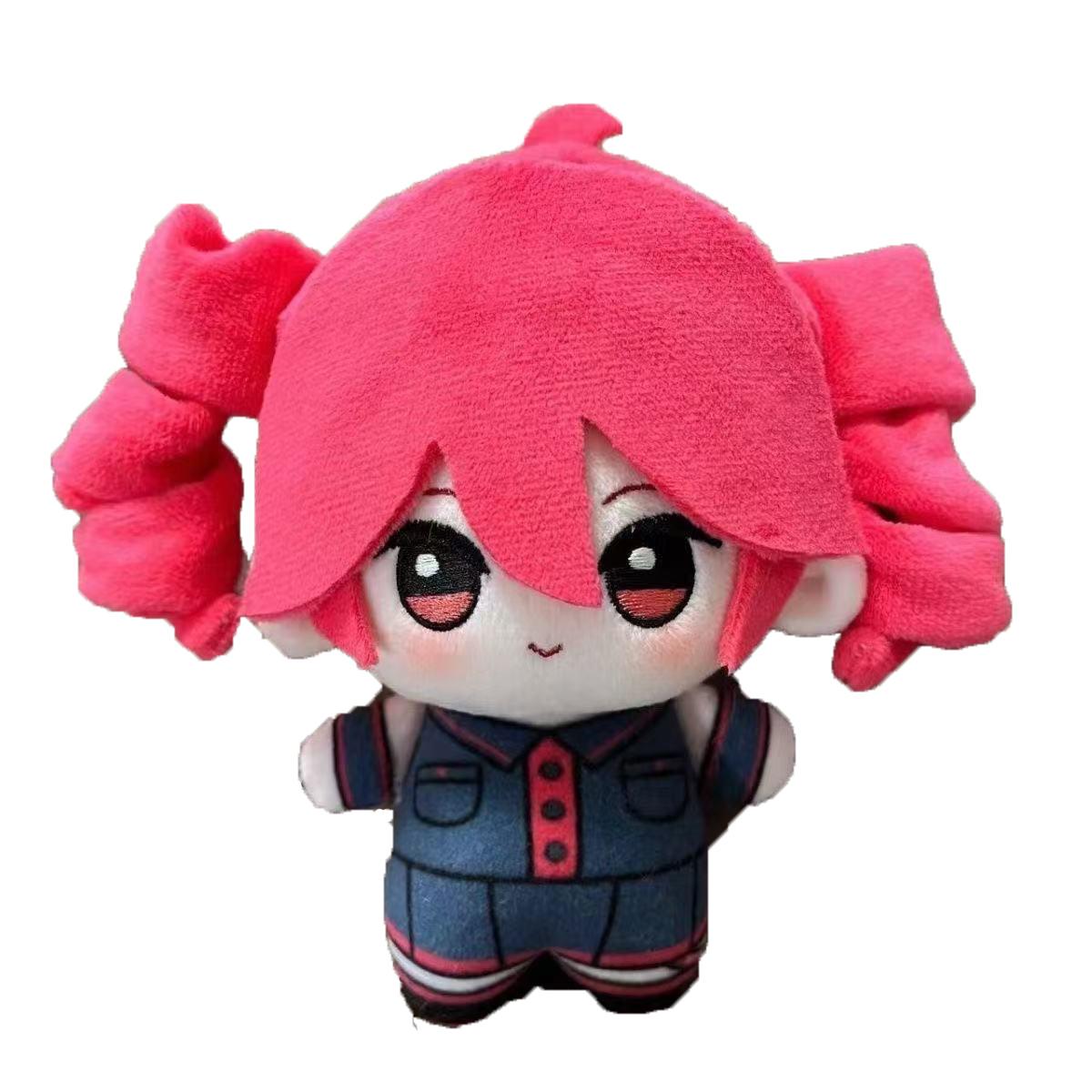 

UTAU Kasane Teto Plush Toys Anime Cosplay Attribute Plushie Figures Cartoon Stuffed Dolls Birthday Present Christmas Gift 10CM 10cm