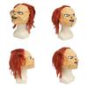 Chucky Puppe Kinderspiel Halloween Latexmaske mit gruseligem Design für Party und Cosplay