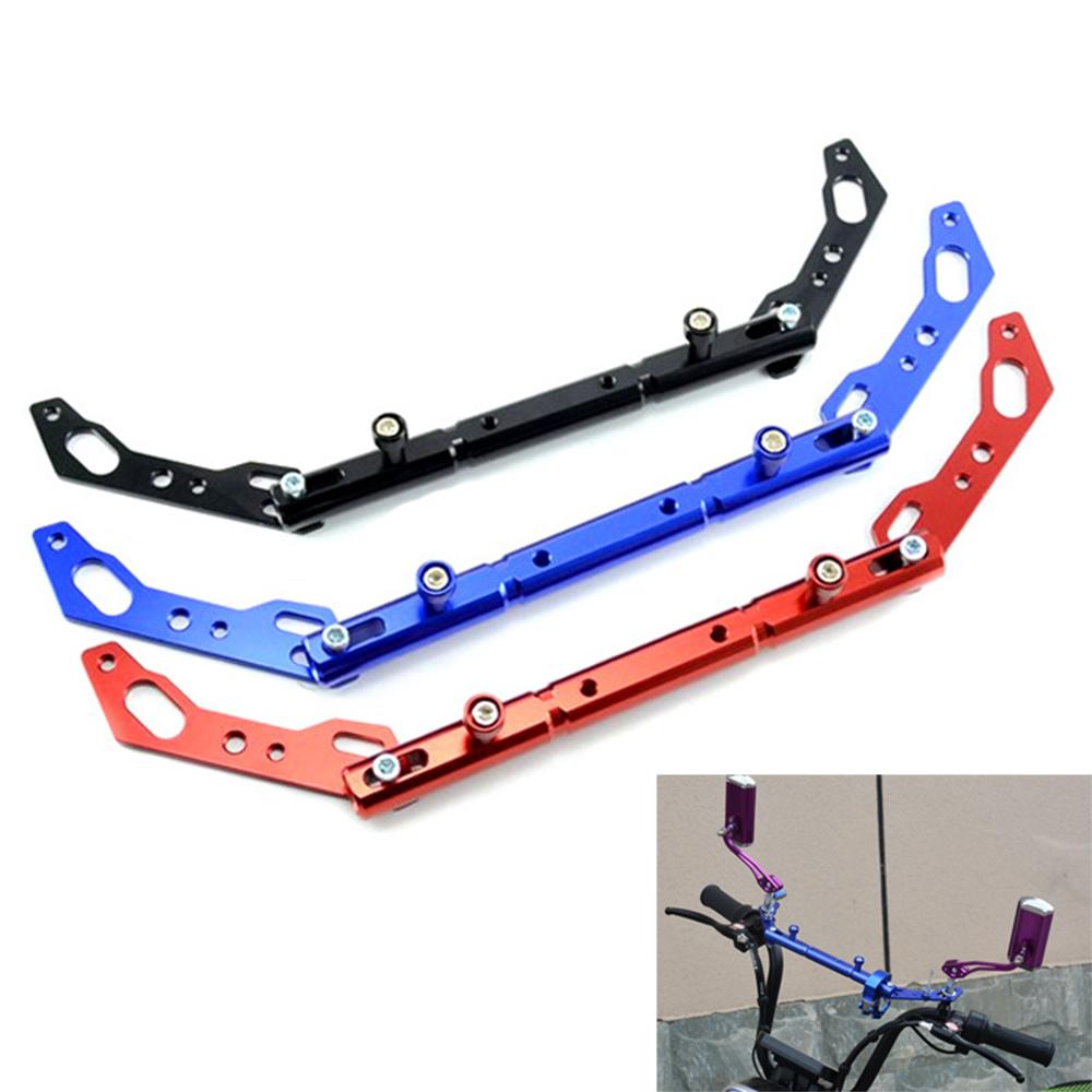 

Universal Motorcycle Modification Bracket Balance Bar Spotlight Expansion Hooks Rearview Mirror Lamp Bracket Extension чёрный