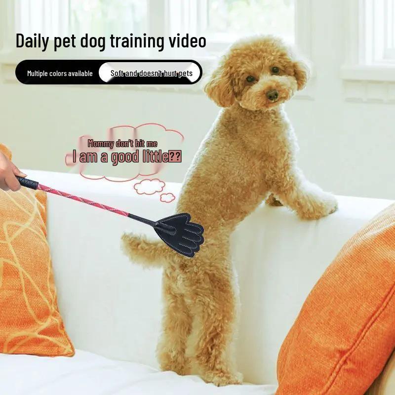 Dog Training Device: Love Patting Stick for New Pet Owners