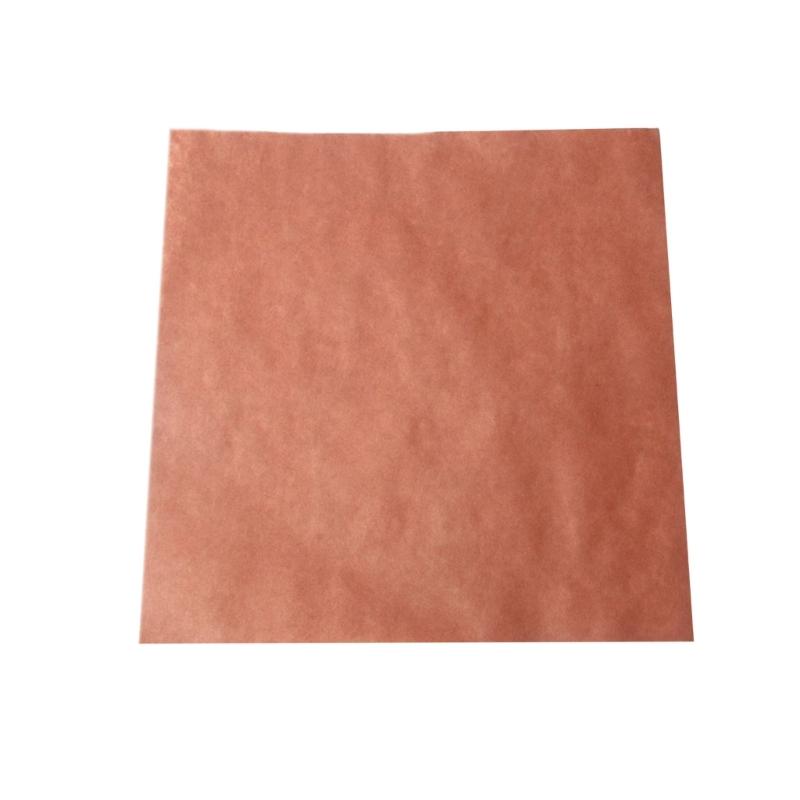Pack of 50 Multifunctional Parchment Paper Square Sheet for Serperate Package Convenient  Absorbent Cooking Paper