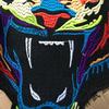 Large Tiger Embroidered Cloth Patches Iron On Patch Applique Jacket Jeans DIY