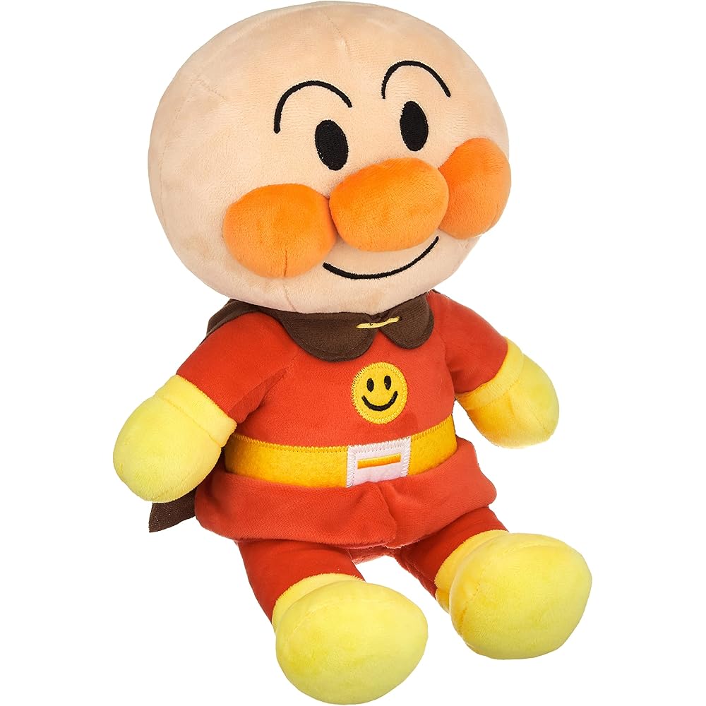 SEGA FAVE Anpanman Fuwarin Smile Plush Toy Medium 30cm