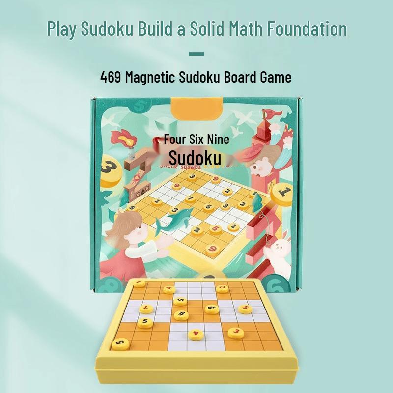 Magnetic Sudoku Puzzle Game Set